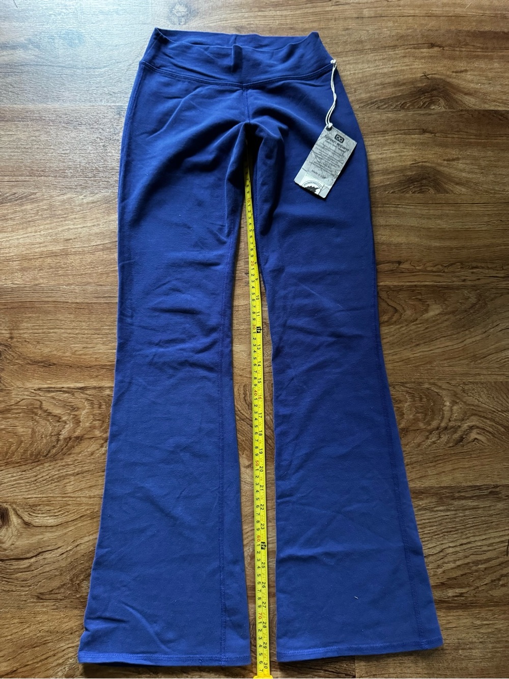 BGREEN Organic Cotton Yoga Pants  - Purple  XS - NWT - Picture 7 of 11